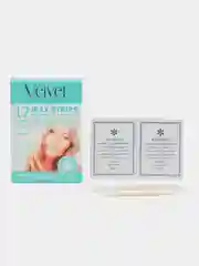 Velvet Восковые полоски для лица "Деликатное удаление волос"