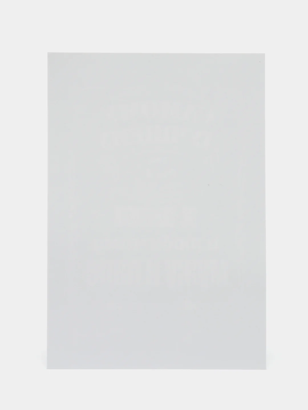 Прозрачный мини-открытки A7 (74*105mm)