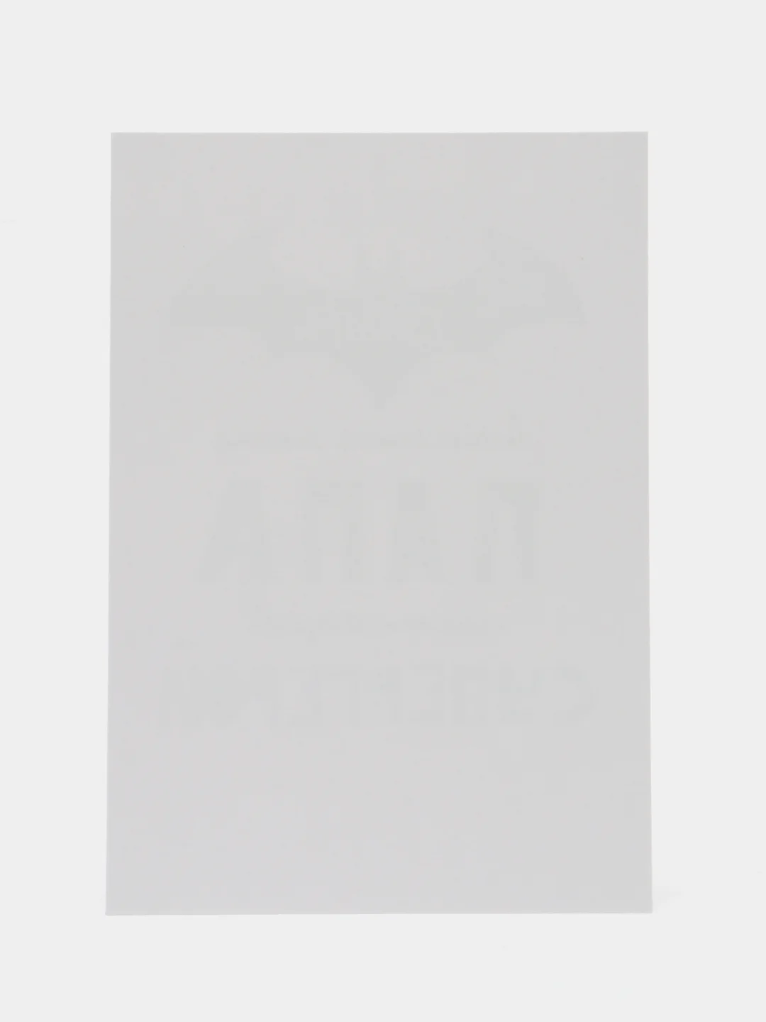 Пудровый мини-открытки A7 (74*105mm)
