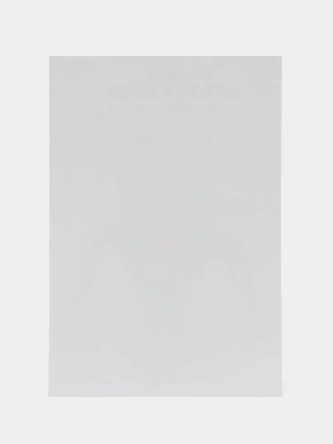 Розовый мини-открытки A7 (74*105mm)