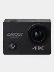 Черный экшн-камера Digma DiCam 320