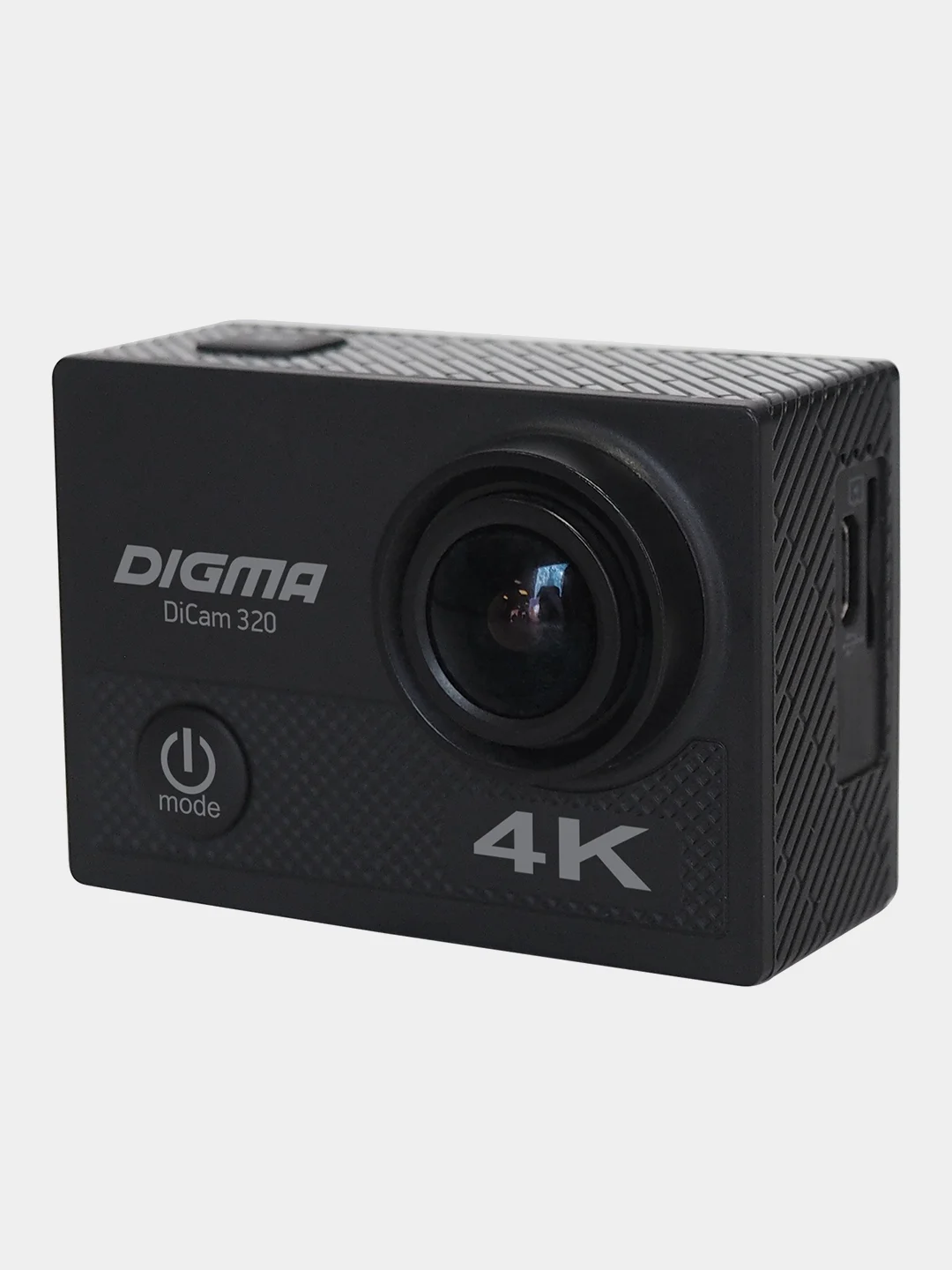 Черный экшн-камера Digma DiCam 320