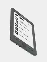Электронная книга Digma K1, 6", E-ink HD Pearl, 128Mb/4Gb/microSDHC