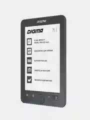 Электронная книга Digma K1, 6", E-ink HD Pearl, 128Mb/4Gb/microSDHC