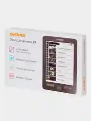 Электронная книга Digma K1, 6", E-ink HD Pearl, 128Mb/4Gb/microSDHC
