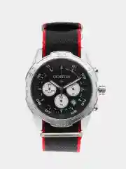 Красный мужские наручные часы Ochstin 7116B с хронографом в подарочной упаковке