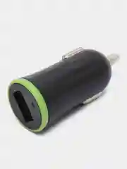 Черный автомобильное зарядное устройство