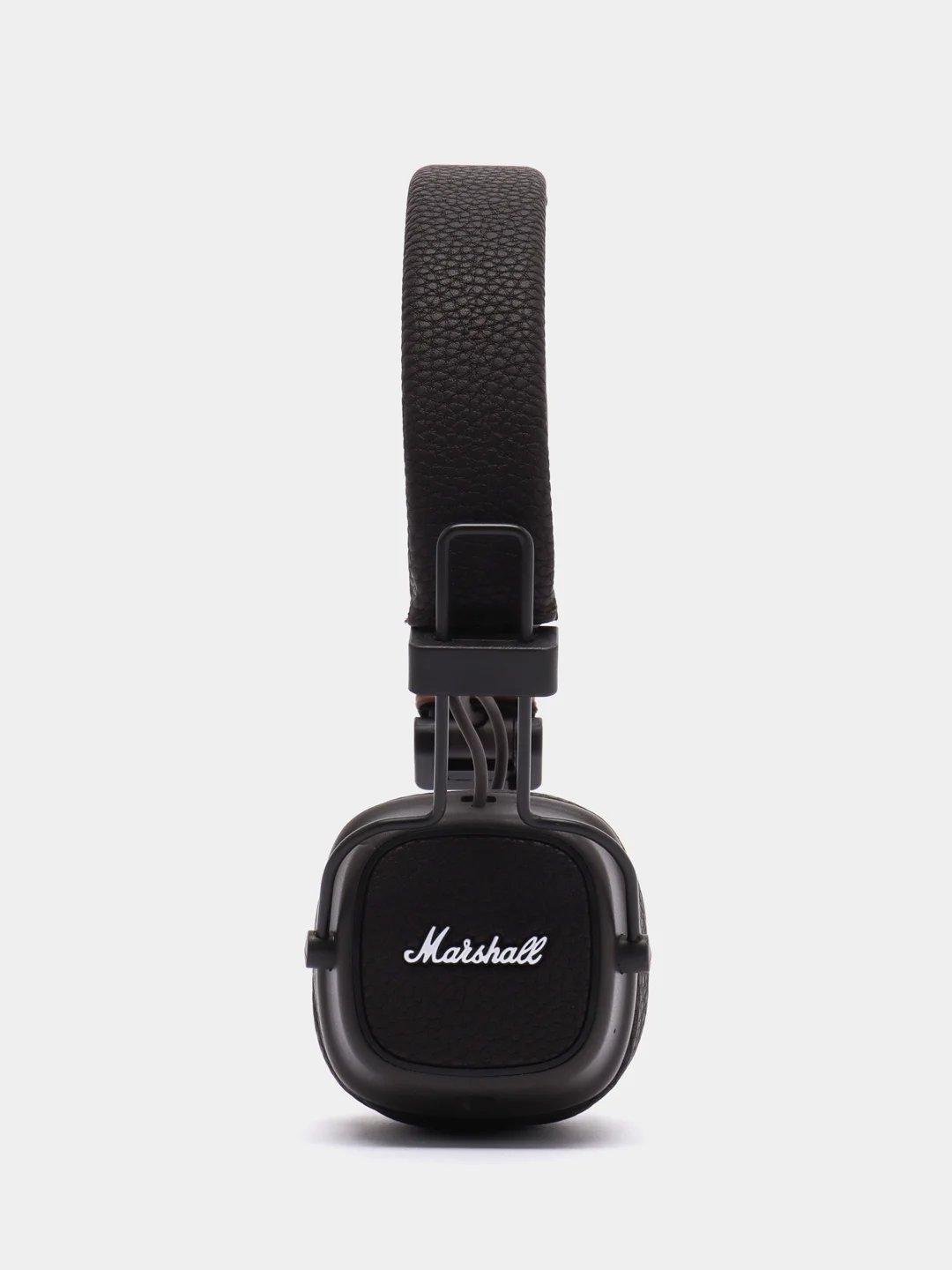 Коричневый беспроводные полноразмерные наушники Bluetooth и AUX, с микрофоном, джойстиком управления