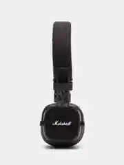 Коричневый беспроводные полноразмерные наушники Bluetooth и AUX, с микрофоном, джойстиком управления