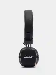 Черный беспроводные полноразмерные наушники Bluetooth и AUX, с микрофоном, джойстиком управления