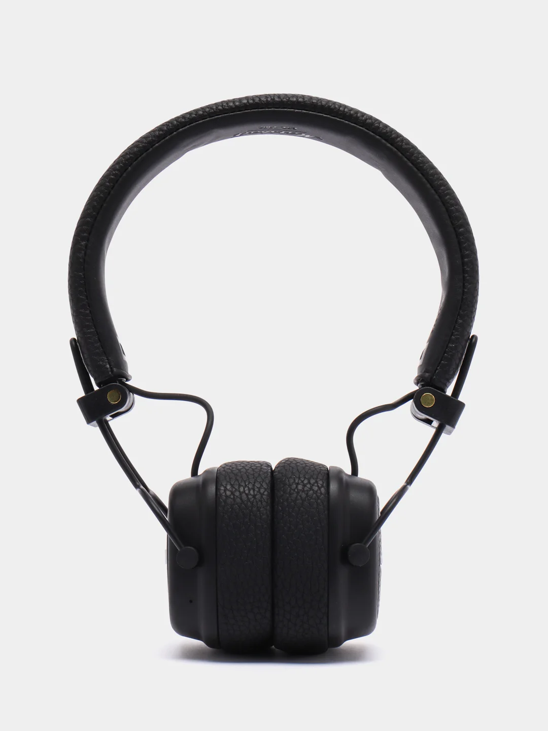 Черный беспроводные полноразмерные наушники Bluetooth и AUX, с микрофоном, джойстиком управления