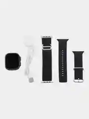 Черный смарт-часы x9 Ultra series, умные, унисекс