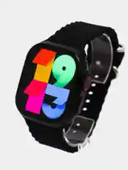 Черный смарт-часы x9 Ultra series, умные, унисекс