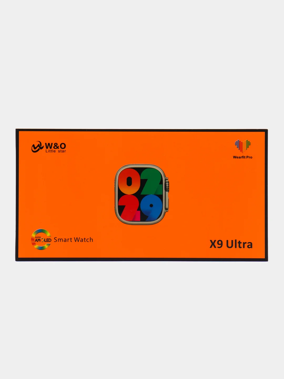 Черный смарт-часы x9 Ultra series, умные, унисекс
