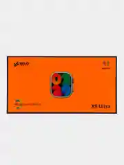 Черный смарт-часы x9 Ultra series, умные, унисекс