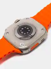 Оранжевый смарт-часы x9 Ultra series, умные, унисекс