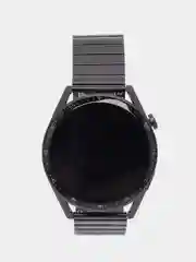 Серебряный смарт-часы мужские 4 series, умные, круглые, 46 мм