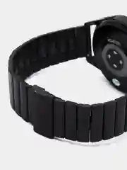 Серебряный смарт-часы мужские 4 series, умные, круглые, 46 мм