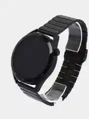 Серебряный смарт-часы мужские 4 series, умные, круглые, 46 мм
