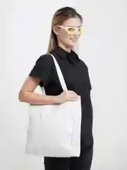 Белый сумка женская черная через плечо, эко кожа