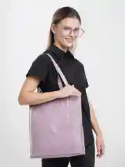 Конфетный сумка женская черная через плечо, эко кожа