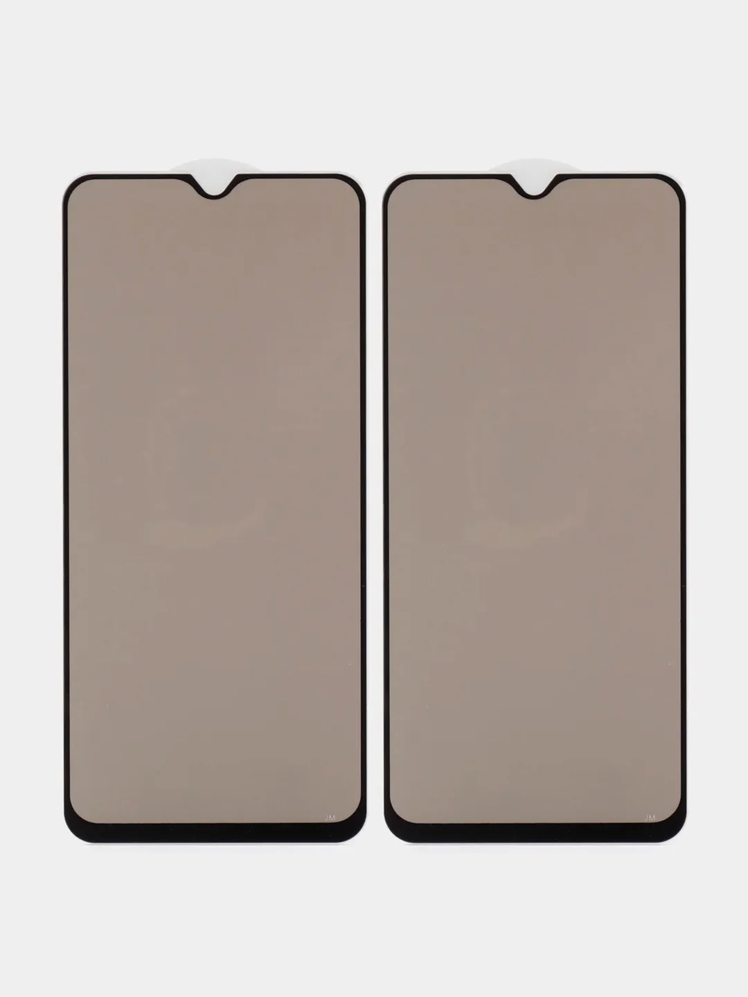 Черный защитное стекло антишпион для Xiaomi Redmi 9T / Poco M3 (Сяоми Редми 9Т / Поко М3)