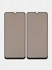 Черный защитное стекло антишпион для Xiaomi Redmi 9T / Poco M3 (Сяоми Редми 9Т / Поко М3)