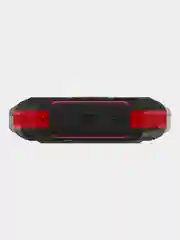 Красный мобильный телефон Maxvi T101, прочный корпус, аккумулятор 4000 мАч, функция Power Bank