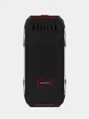 Красный мобильный телефон Maxvi T101, прочный корпус, аккумулятор 4000 мАч, функция Power Bank