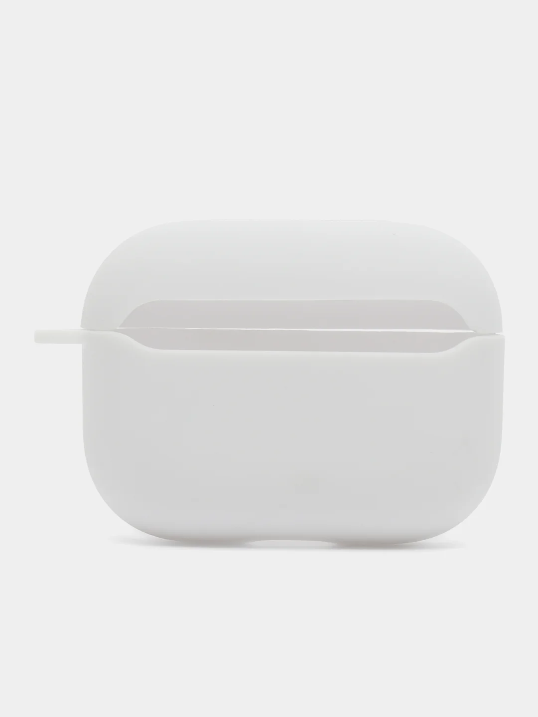 Багровый чехол для наушников AirPods Pro, силиконовый, прозрачный