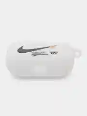 Багровый чехол для наушников AirPods Pro, силиконовый, прозрачный