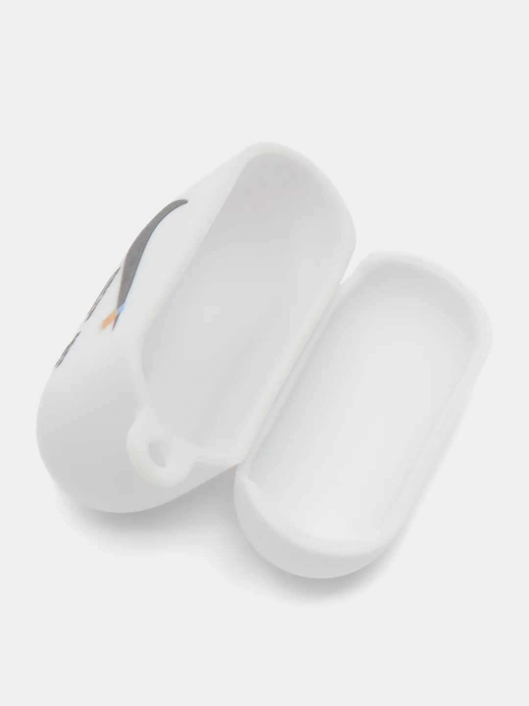 Багровый чехол для наушников AirPods Pro, силиконовый, прозрачный