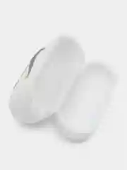 Багровый чехол для наушников AirPods Pro, силиконовый, прозрачный