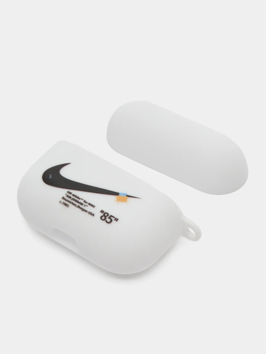 Багровый чехол для наушников AirPods Pro, силиконовый, прозрачный