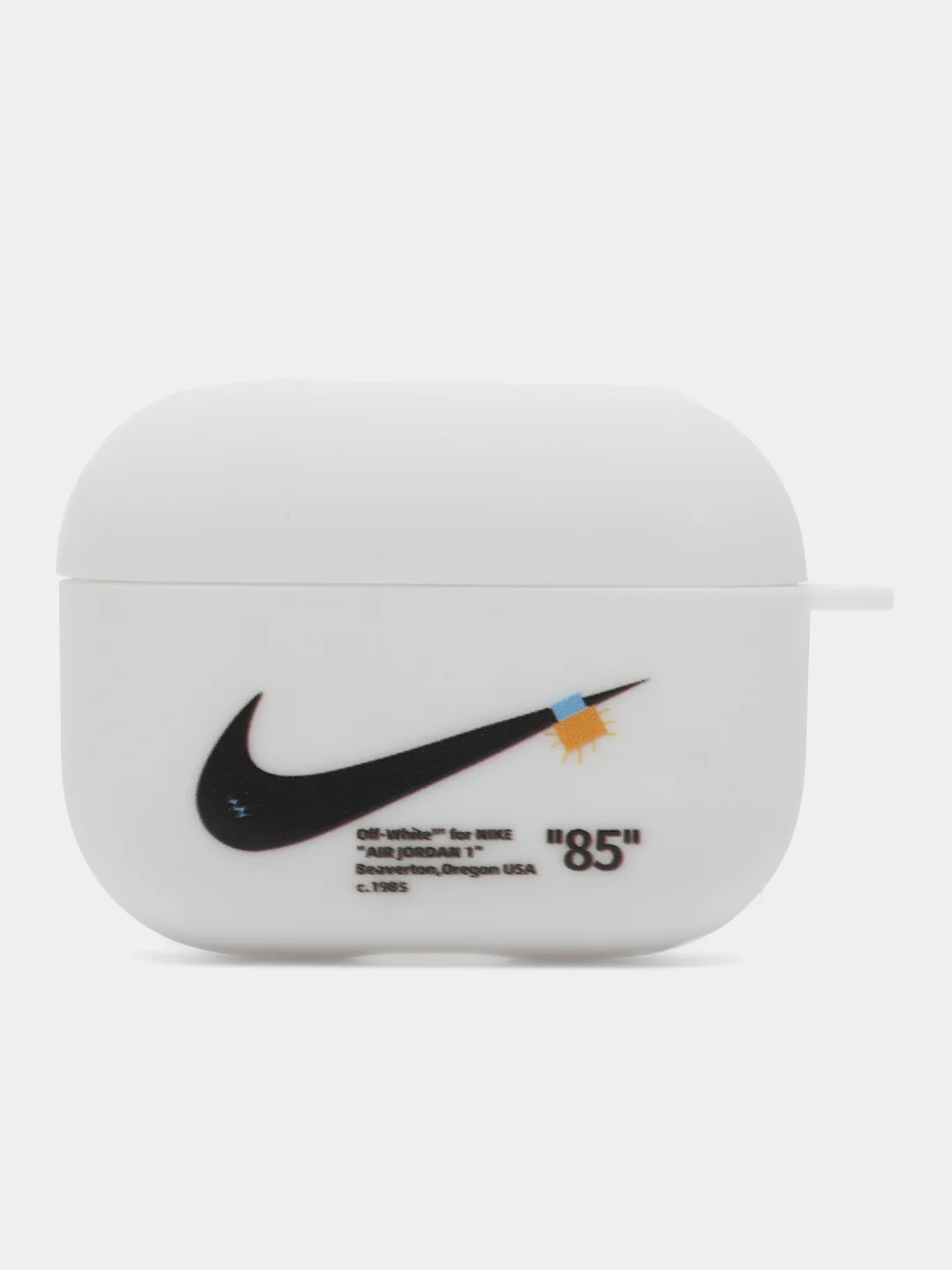 Багровый чехол для наушников AirPods Pro, силиконовый, прозрачный