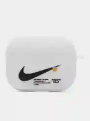 Багровый чехол для наушников AirPods Pro, силиконовый, прозрачный