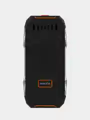 Оранжевый мобильный телефон Maxvi T101, прочный корпус, аккумулятор 4000 мАч, функция Power Bank