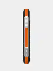 Оранжевый мобильный телефон Maxvi T101, прочный корпус, аккумулятор 4000 мАч, функция Power Bank