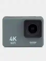 Серый экшн-камера Digma DiCam 810