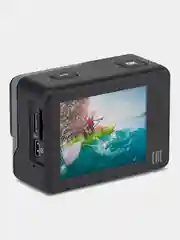 Серый экшн-камера Digma DiCam 810