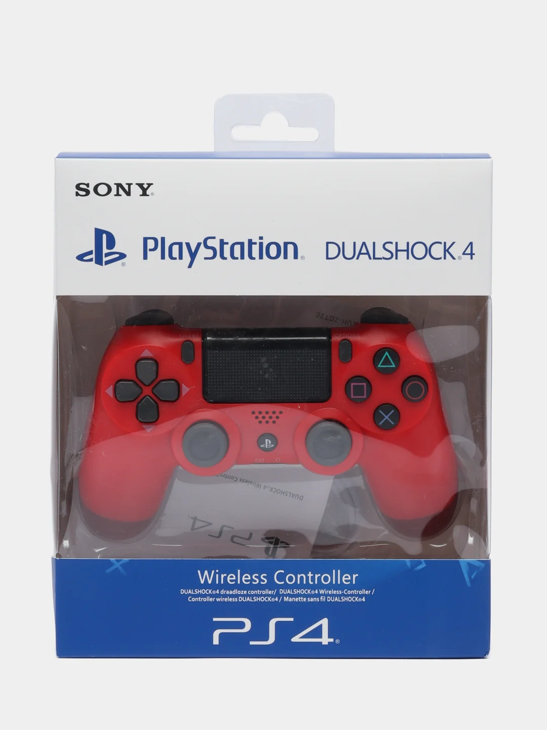 Красный беспроводной геймпад DualShock 4, для Sony PlayStation 4, джойстик для PS4
