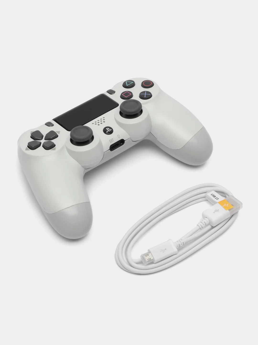 Белый беспроводной геймпад DualShock 4, для Sony PlayStation 4, джойстик для PS4