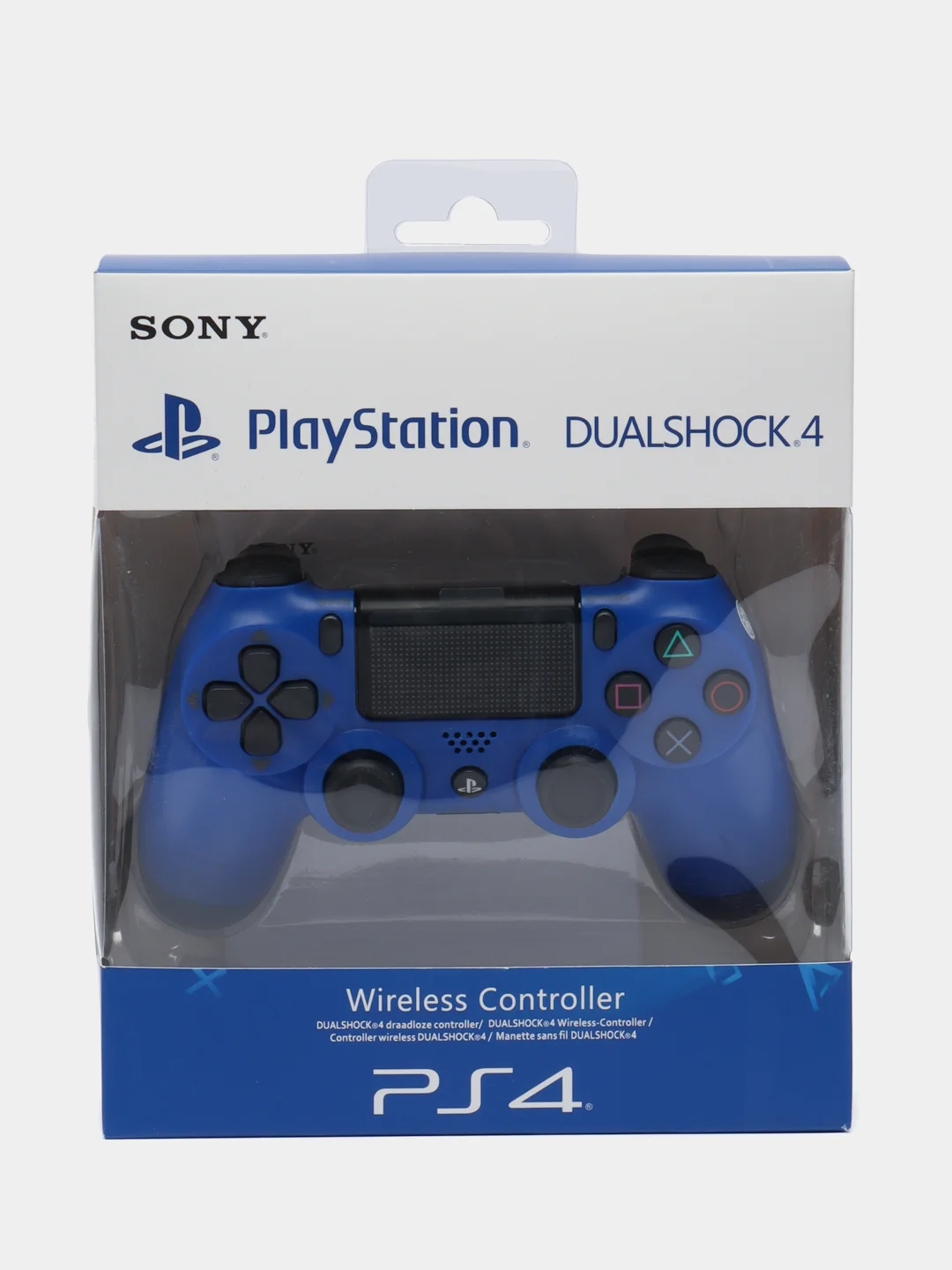 Синий беспроводной геймпад DualShock 4, для Sony PlayStation 4, джойстик для PS4