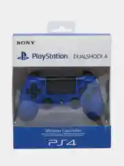 Синий беспроводной геймпад DualShock 4, для Sony PlayStation 4, джойстик для PS4