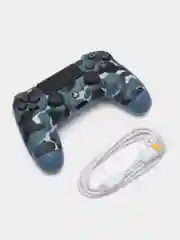 Индиго беспроводной геймпад DualShock 4, для Sony PlayStation 4, джойстик для PS4