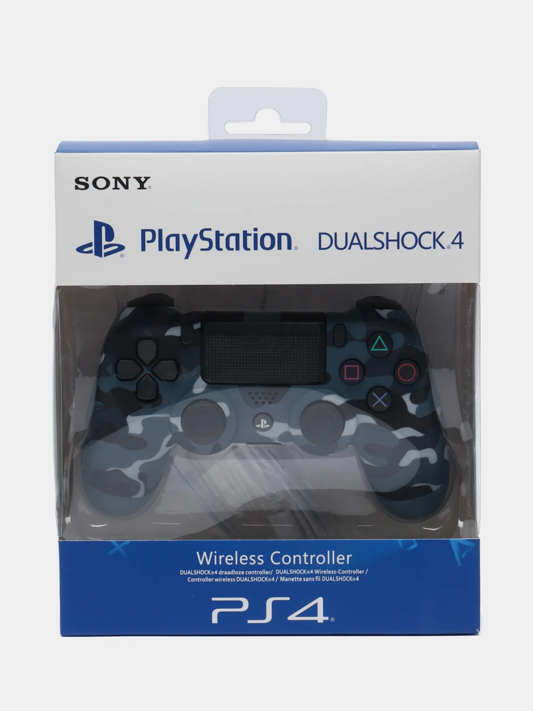Индиго беспроводной геймпад DualShock 4, для Sony PlayStation 4, джойстик для PS4