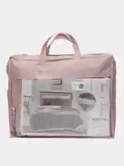 Коралловый меланж комплект ЕВРО (одеяло облегченное 200*220 + простыня 220*240+наволочки 50*70 (2 шт) и 70*70 (2 шт)