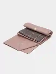 Коралловый меланж комплект ЕВРО (одеяло облегченное 200*220 + простыня 220*240+наволочки 50*70 (2 шт) и 70*70 (2 шт)