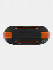 Оранжевый мобильный телефон Maxvi T100, прочный корпус, аккумулятор 1500 мАч, функция Power Bank