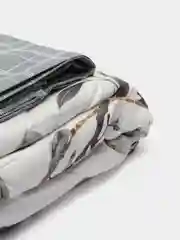 Белый комплект ЕВРО (одеяло облегченное 200*220 + простыня 220*240+наволочки 50*70 (2 шт) и 70*70 (2 шт)